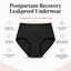Postpartum Recovery Leakproof Underwear for Hospital Bag & C-Section Recovery Marbra