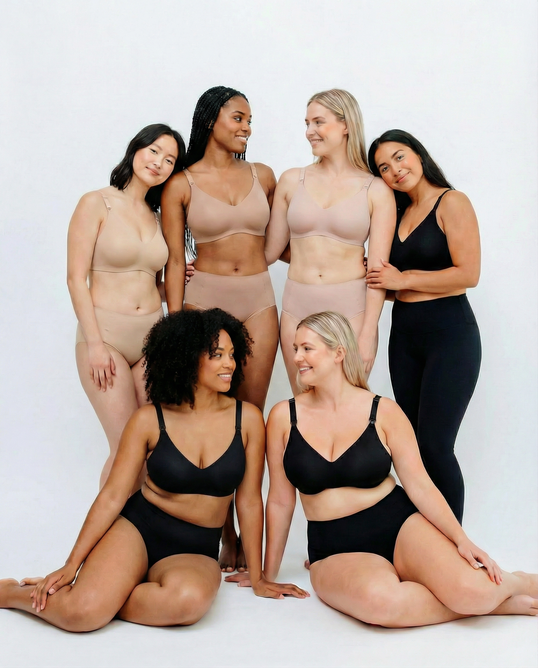 Leakproof Nursing Bra for Pregnancy and Postpartum