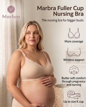 Full Cups Cloud Nursing Bra Marbra