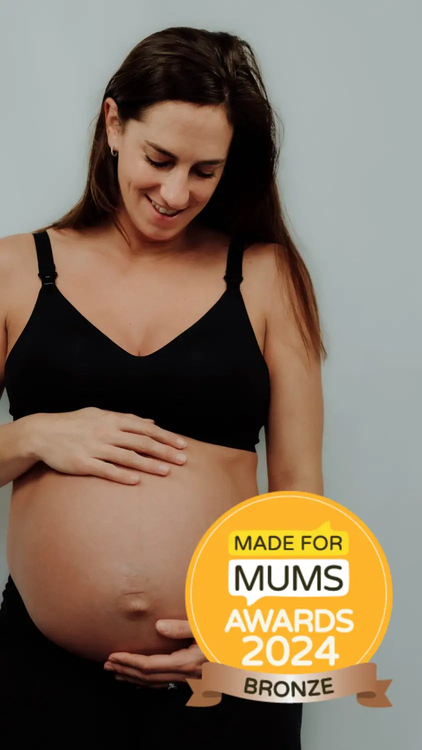 Marbra’s Leakproof Nursing Bra wins Made for Mums Award