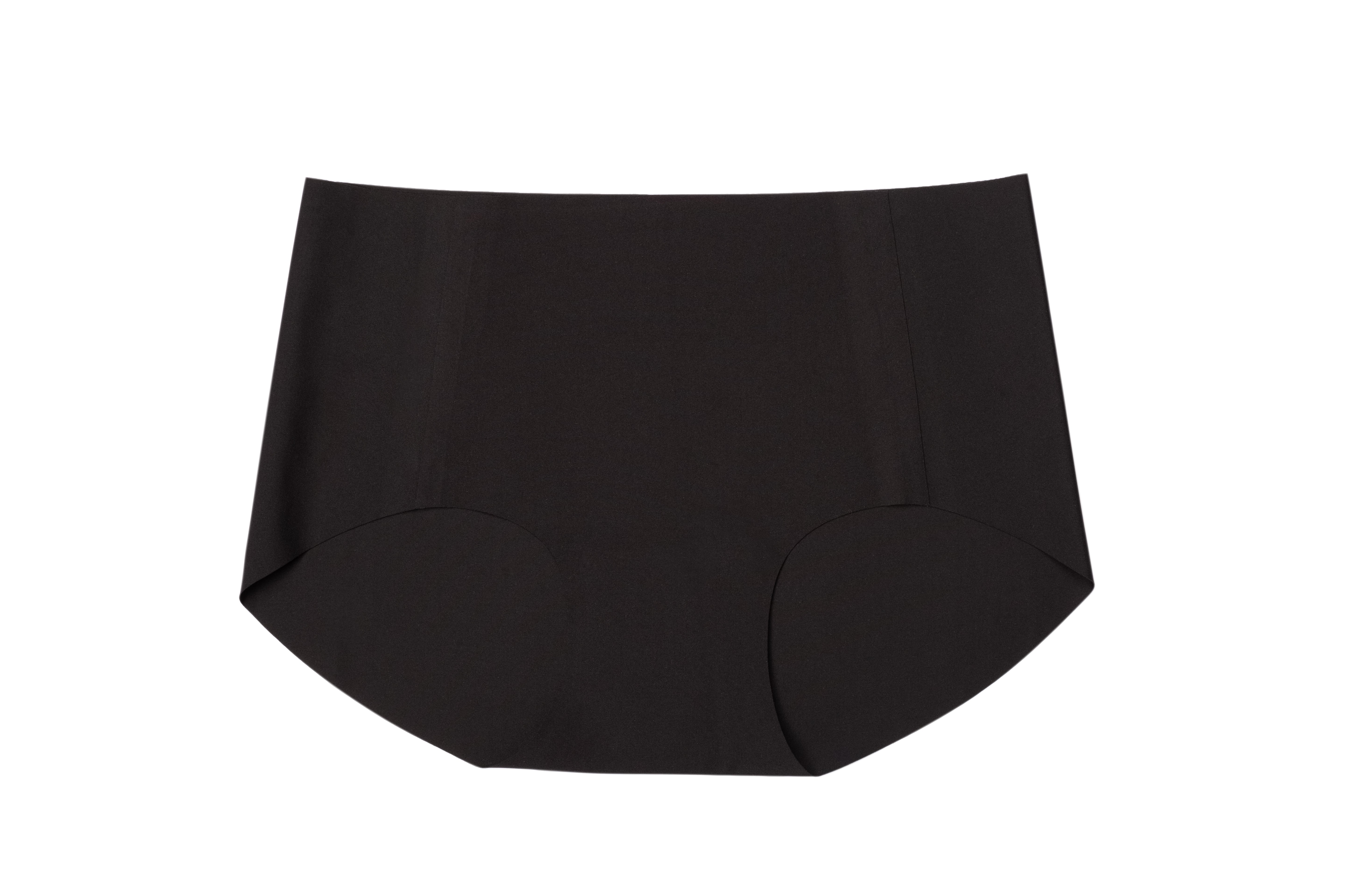 Everyday Seamless Underwear Black - Maternity Postpartum Underwear
