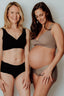 Everyday Seamless Underwear Black - Maternity Postpartum Underwear