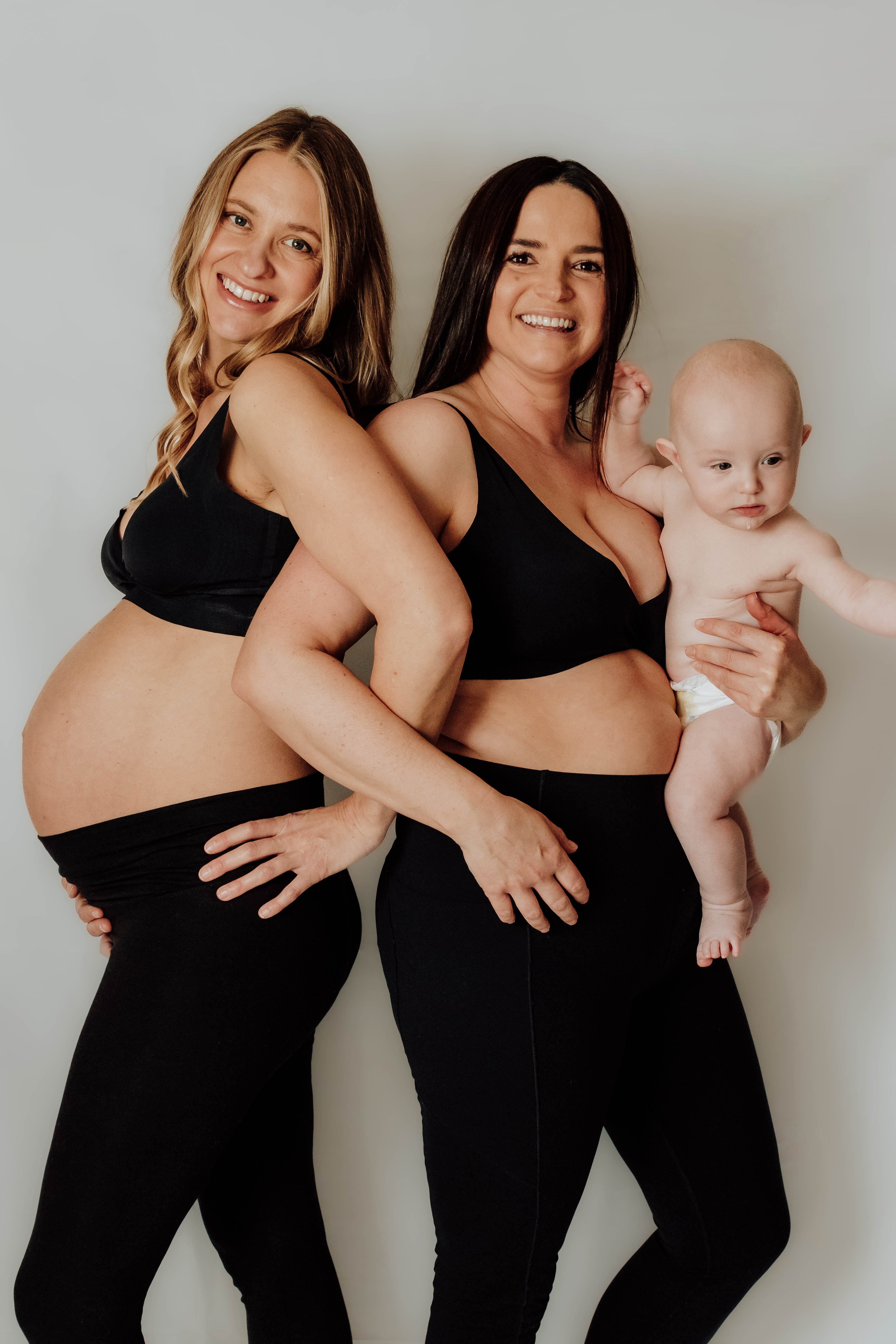 Everynight Sleep Bra Black - Maternity Sleep Bra