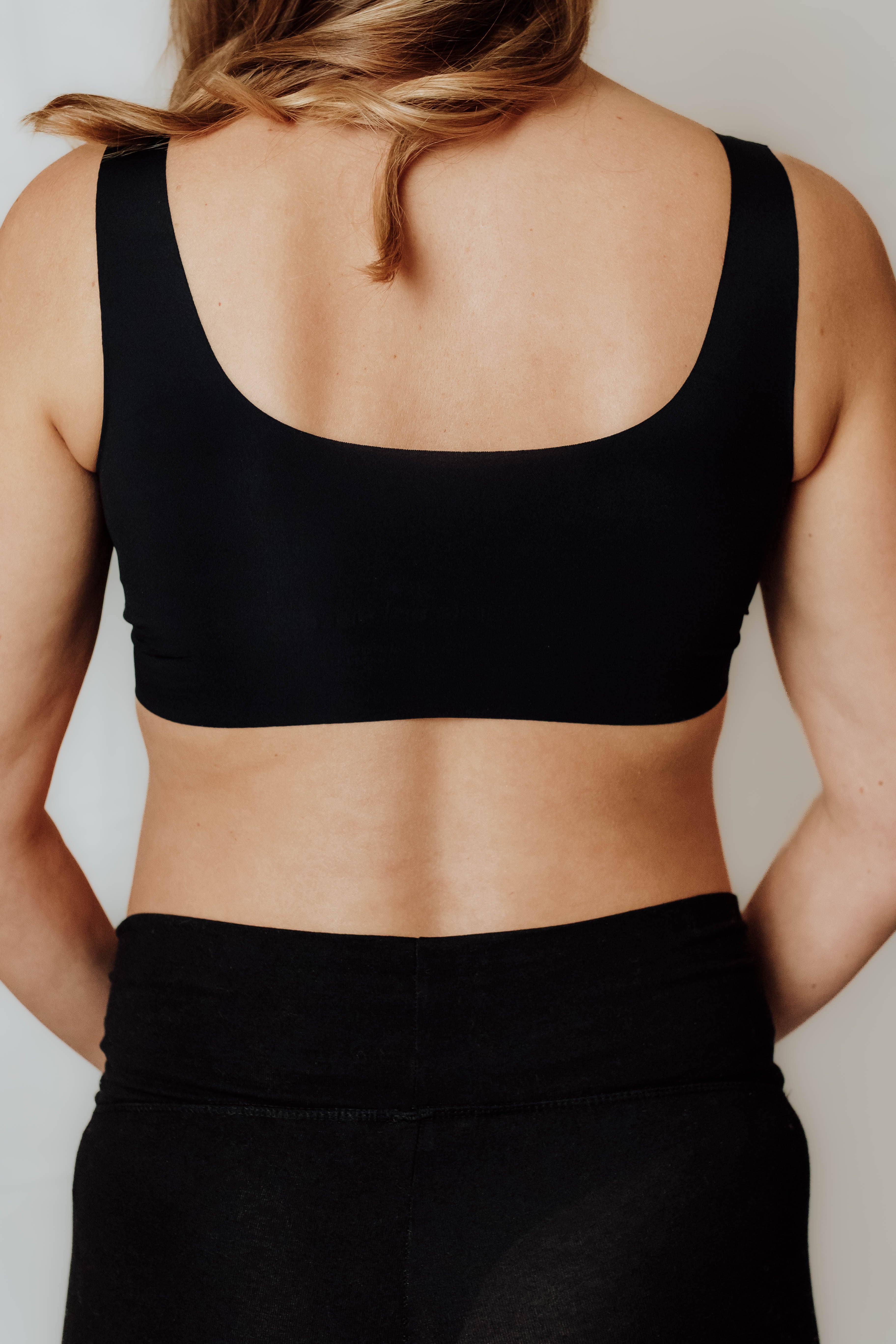Everynight Sleep Bra Black - Maternity Sleep Bra