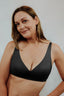 Lounge Maternity Seamless Bra Black - Maternity Bras