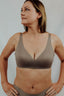 Lounge Maternity Seamless Bra Coffee Brown - Maternity Bras