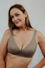 Lounge Maternity Seamless Bra Coffee Brown - Maternity Bras