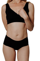Everyday Seamless Underwear Black - Maternity Postpartum Underwear