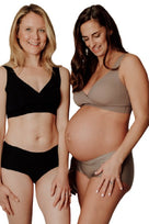 Two Pack of Seamless Underwear - Maternity Postpartum Underwear