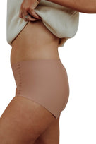 Everyday Seamless Underwear Pink Clay - Maternity Postpartum Underwear