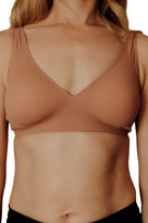 Lounge Maternity Seamless Bra Pink Clay - Maternity Bras