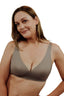 Lounge Maternity Seamless Bra Coffee Brown - Maternity Bras