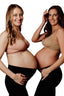 Lounge Maternity Seamless Bra Nude - Maternity Bras