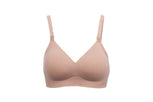 Everyday Seamless Nursing Bra Pink Clay - Nursing Postpartum Bras