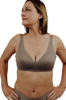 Lounge Maternity Seamless Bra Coffee Brown - Maternity Bras