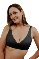 Lounge Maternity Seamless Bra Black - Maternity Bras