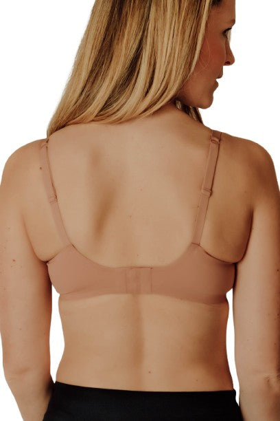 Lounge Maternity Seamless Bra Pink Clay - Maternity Bras