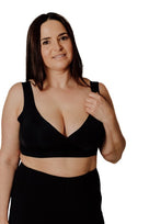 Everynight Sleep Bra Black - Maternity Sleep Bra