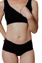 Two Pack of Seamless Underwear - Maternity Postpartum Underwear