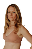 Lounge Maternity Seamless Bra Pink Clay - Maternity Bras